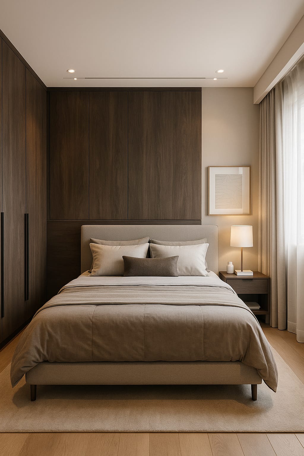 Montagem e acabamento