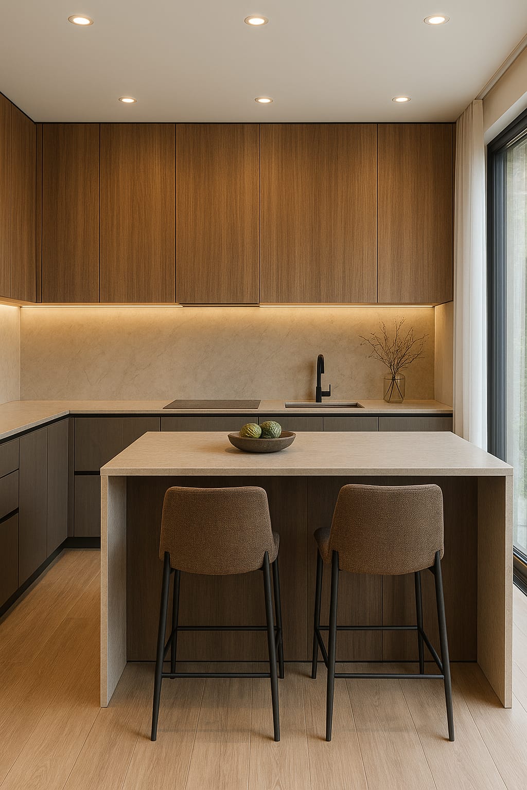 Planejado em ambiente real